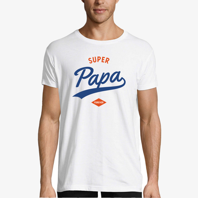 Wholesaler Kapsul - Men's T-shirt - Super dad forever