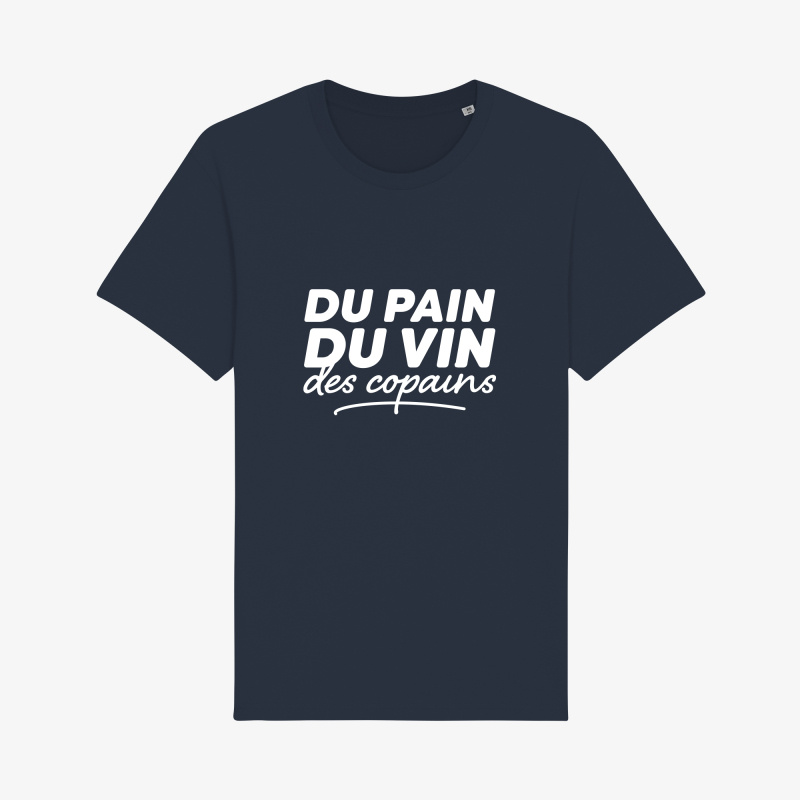 Wholesaler Kapsul - Men's T-shirt - Bread and wine from friends