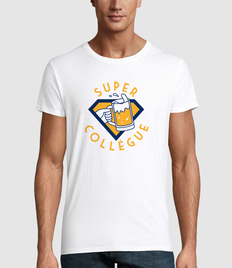Wholesaler Kapsul - Men's T-shirt Super colleague