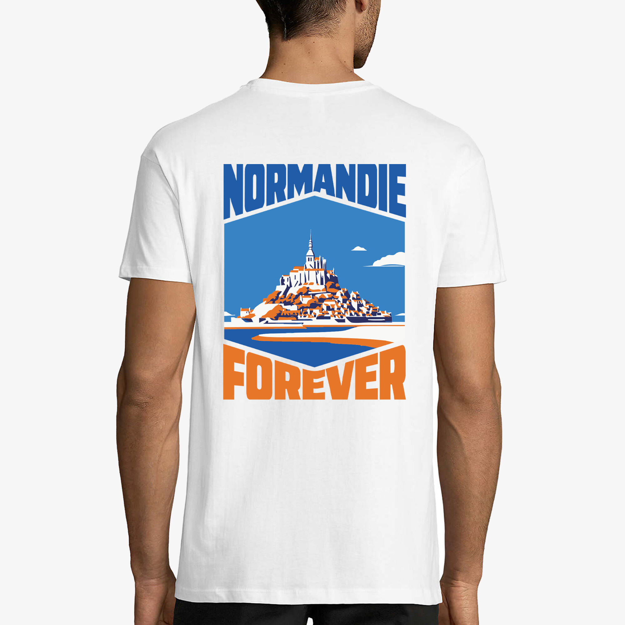 Grossiste Kapsul - TS Homme - Normandie Forever