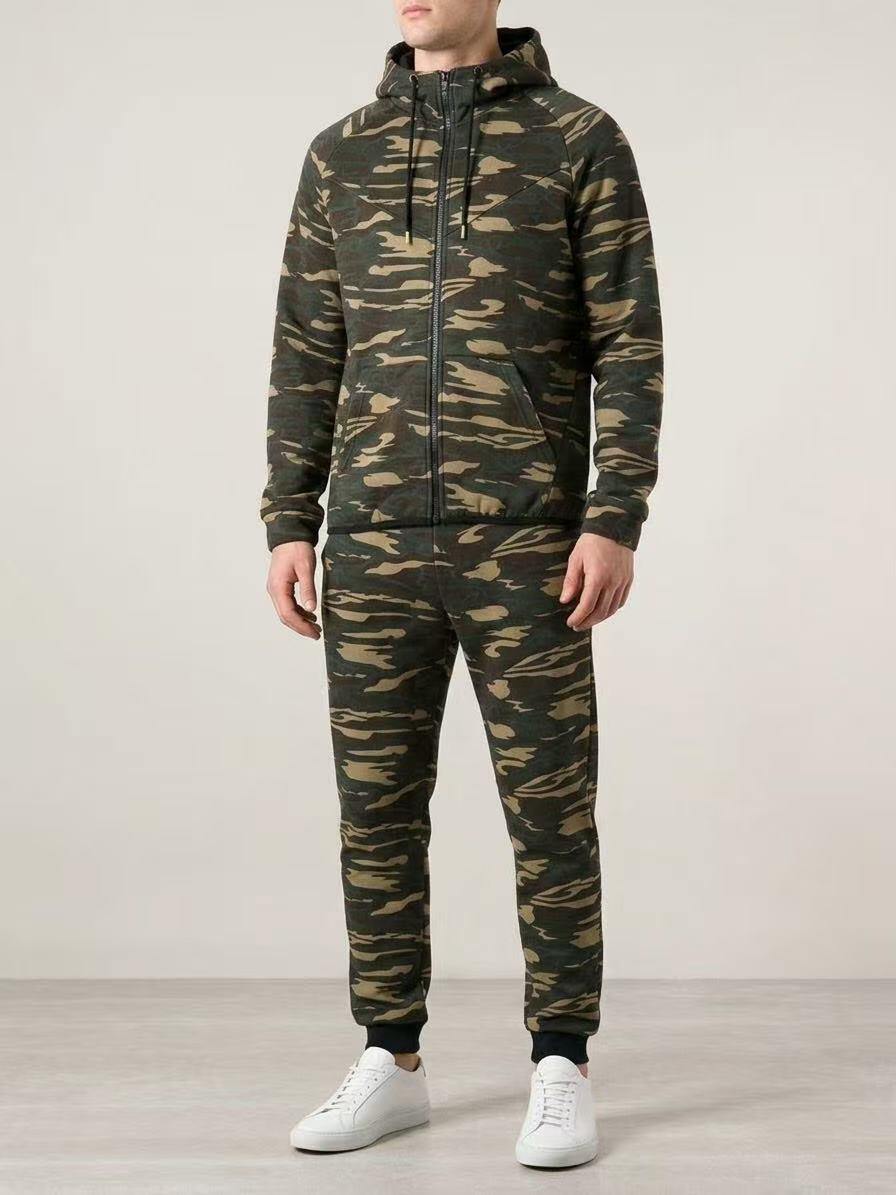 Grossiste Kayenne - Ensemble jogging imprimé camouflage