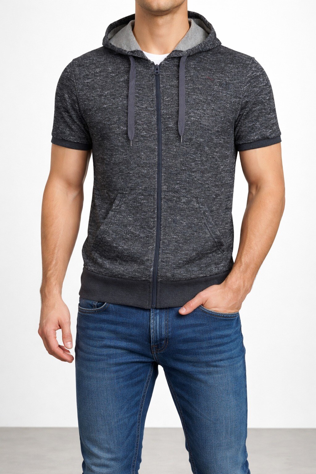 Großhändler Kayenne - Kurzarm-Cardigan