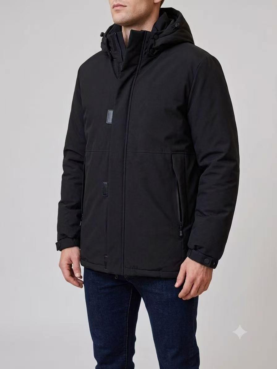 Wholesaler Kayenne - Men's quilted parka