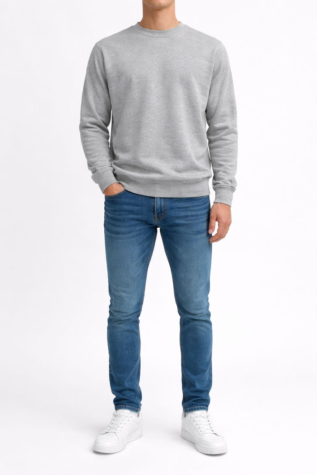 Großhändler Kayenne - Rundhals-Sweatshirt Großhändler Kayenne - Rundhals-Sweatshirt