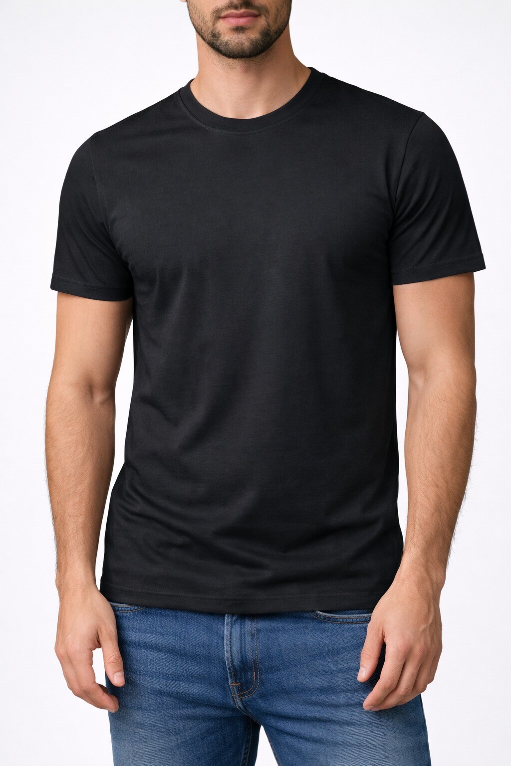 Großhändler Kayenne - Einfarbiges T-Shirt