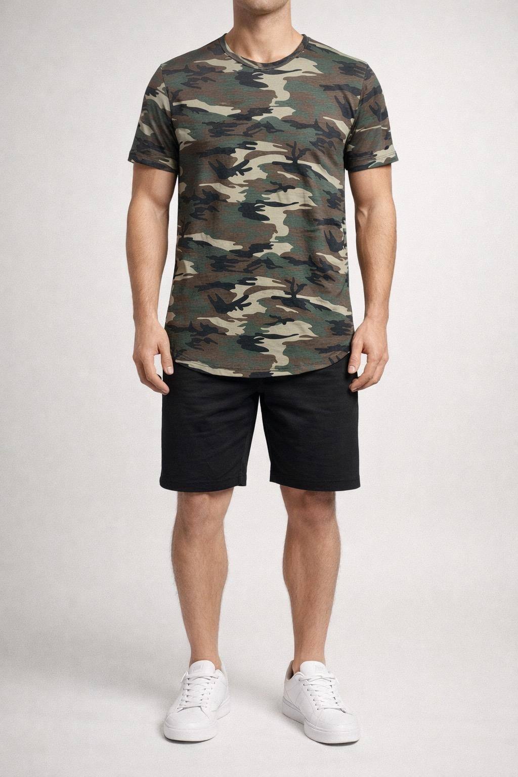 Grossista Kayenne - T-shirt stampata
