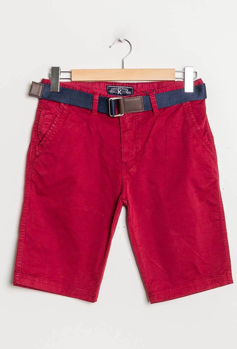 Grossiste Kaygo - Short en coton avec ceinture