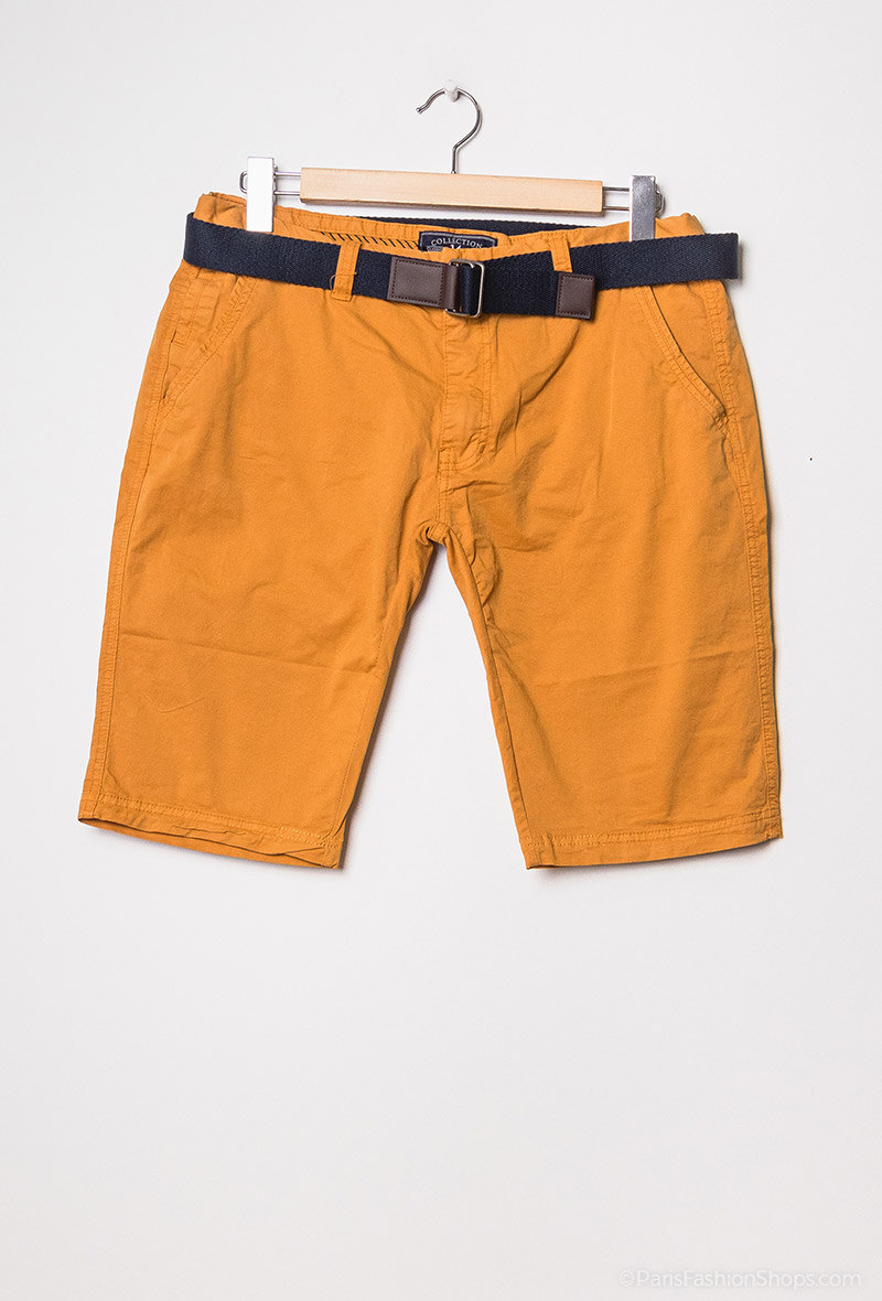 Grossiste Kaygo - Short en coton avec ceinture