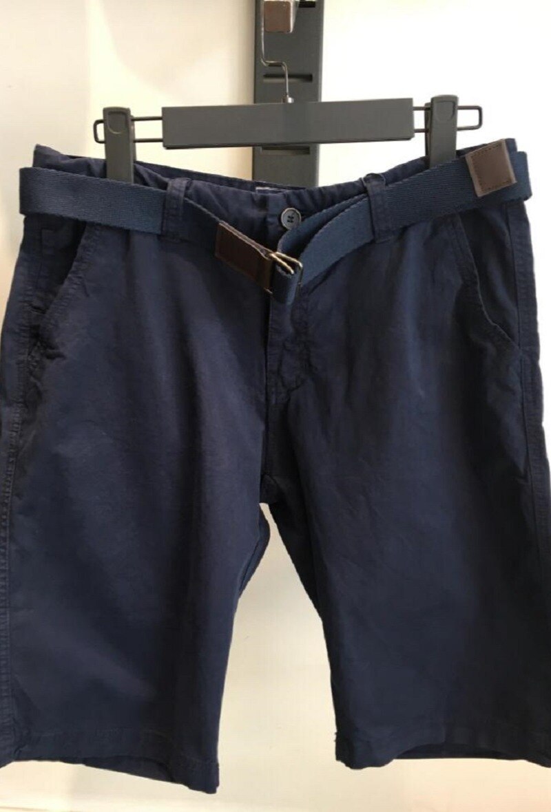 Grossiste Kaygo - Short en coton avec ceinture