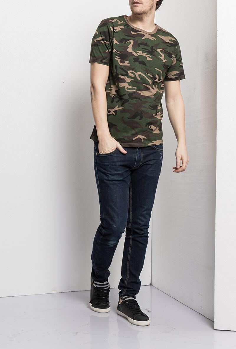 Grossiste Kaygo - T-shirt army
