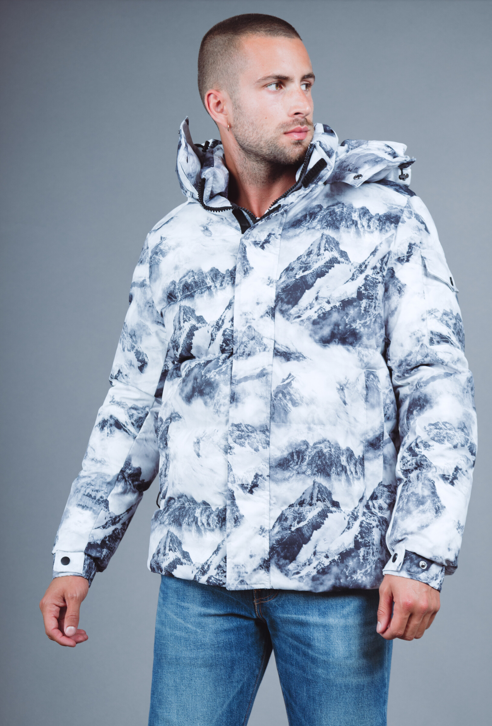 Wholesaler Kenzarro - Puffy jacket