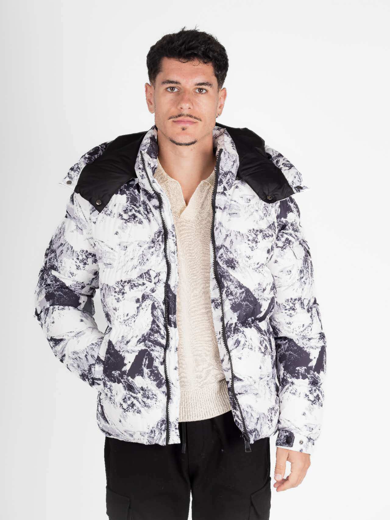 Wholesaler Kenzarro - Patterned puffer jacket