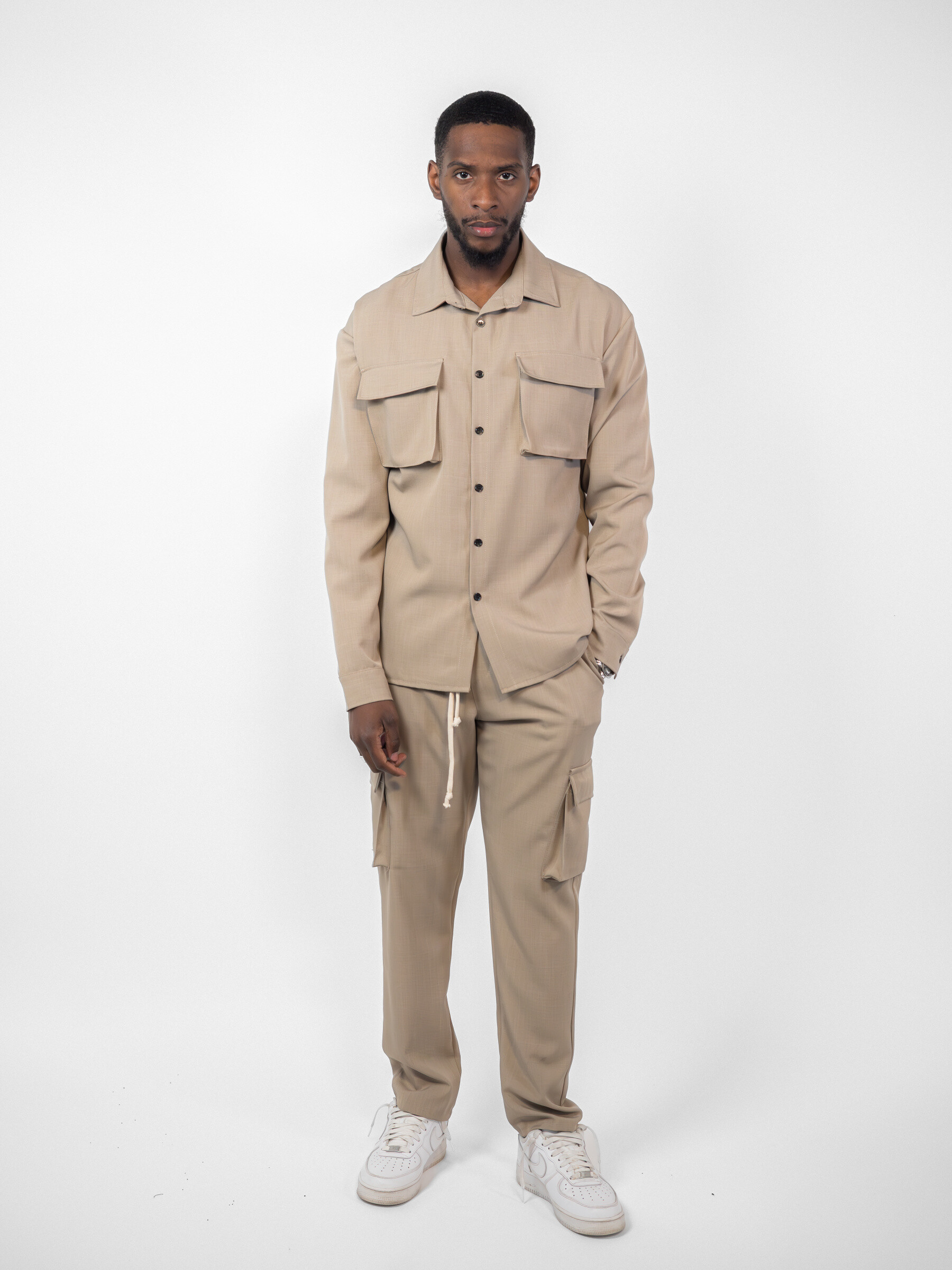 Wholesaler Kenzarro - SHIRT TROUSERS SET