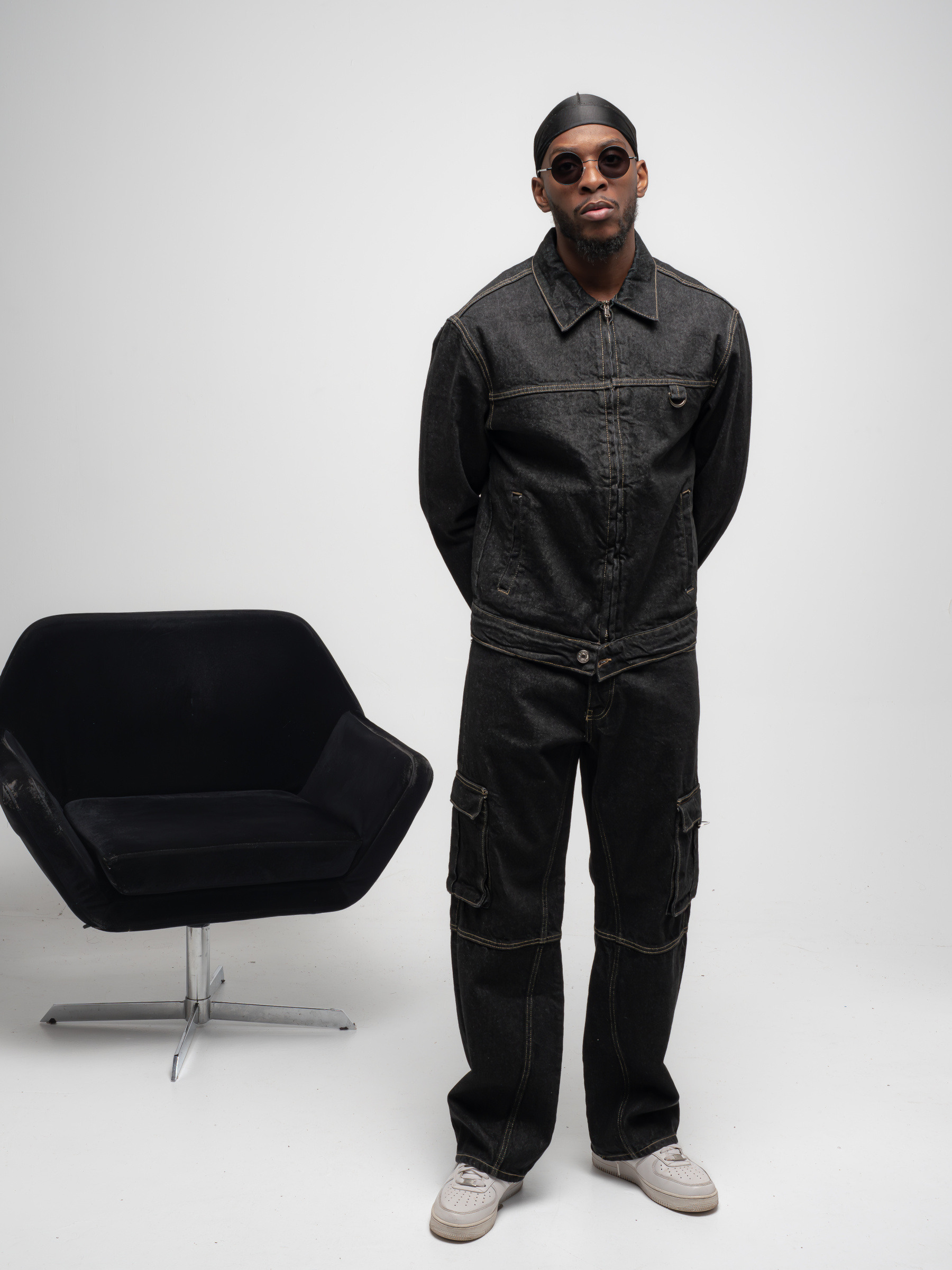 Wholesaler KZR - Denim pants jacket