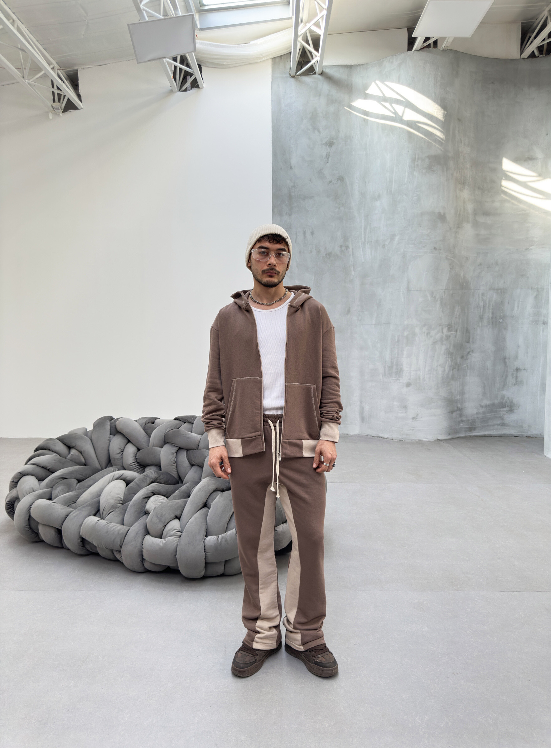 Grossiste Kenzarro - ENSEMBLE GILET CAPUCHE ET PANTALON
