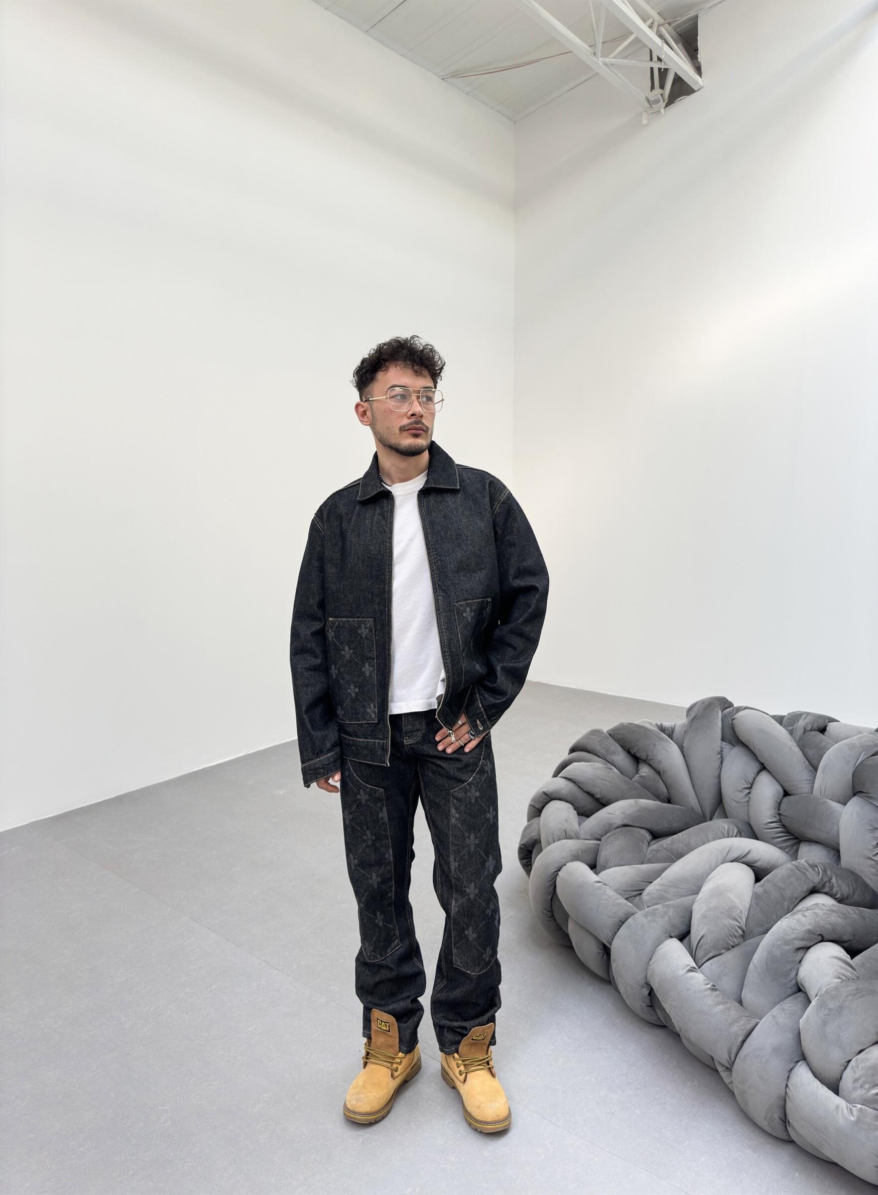Grossista Kenzarro - Giacca e pantaloni in denim