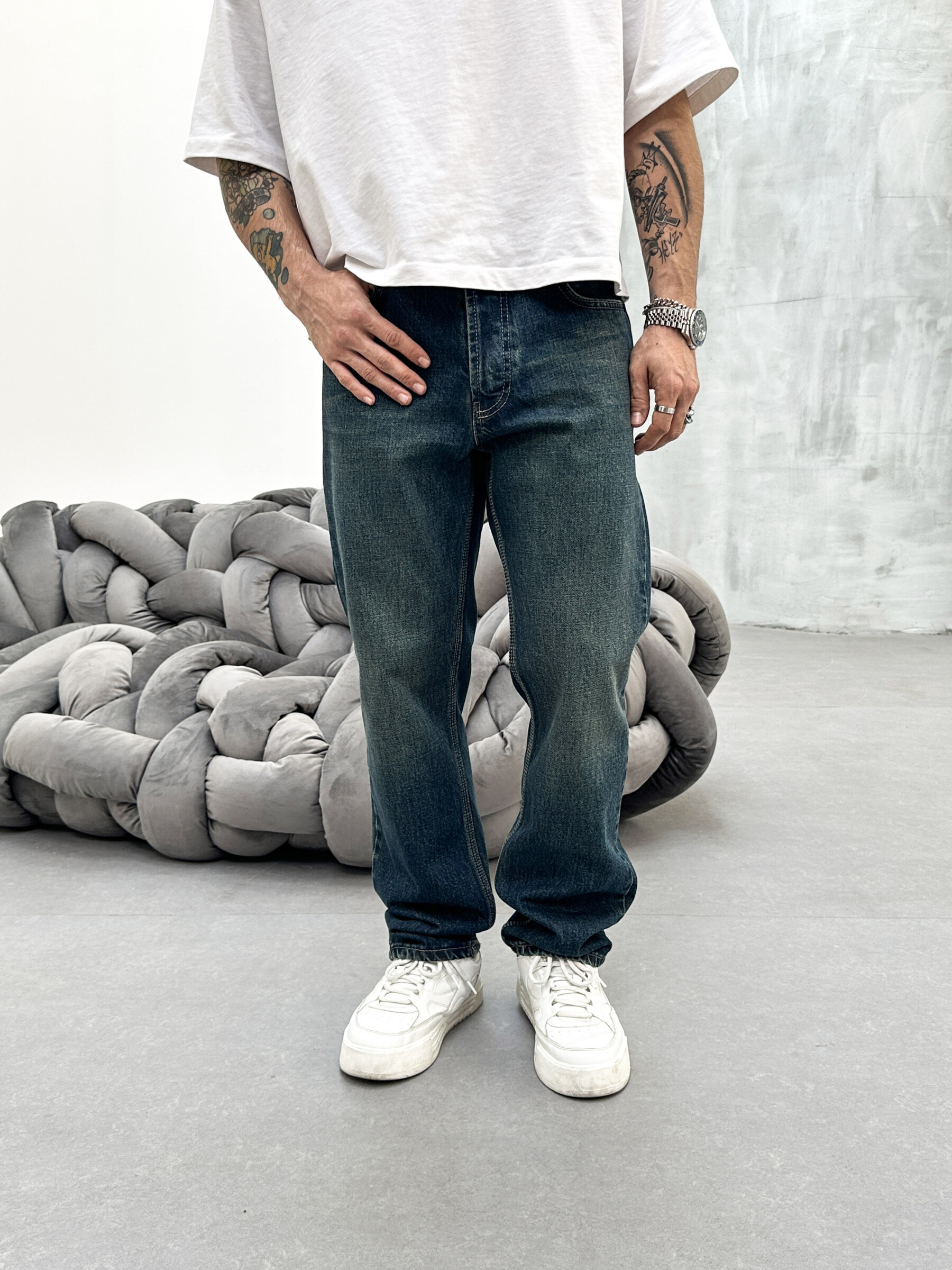 Mayorista Kenzarro - Jeans de corte recto