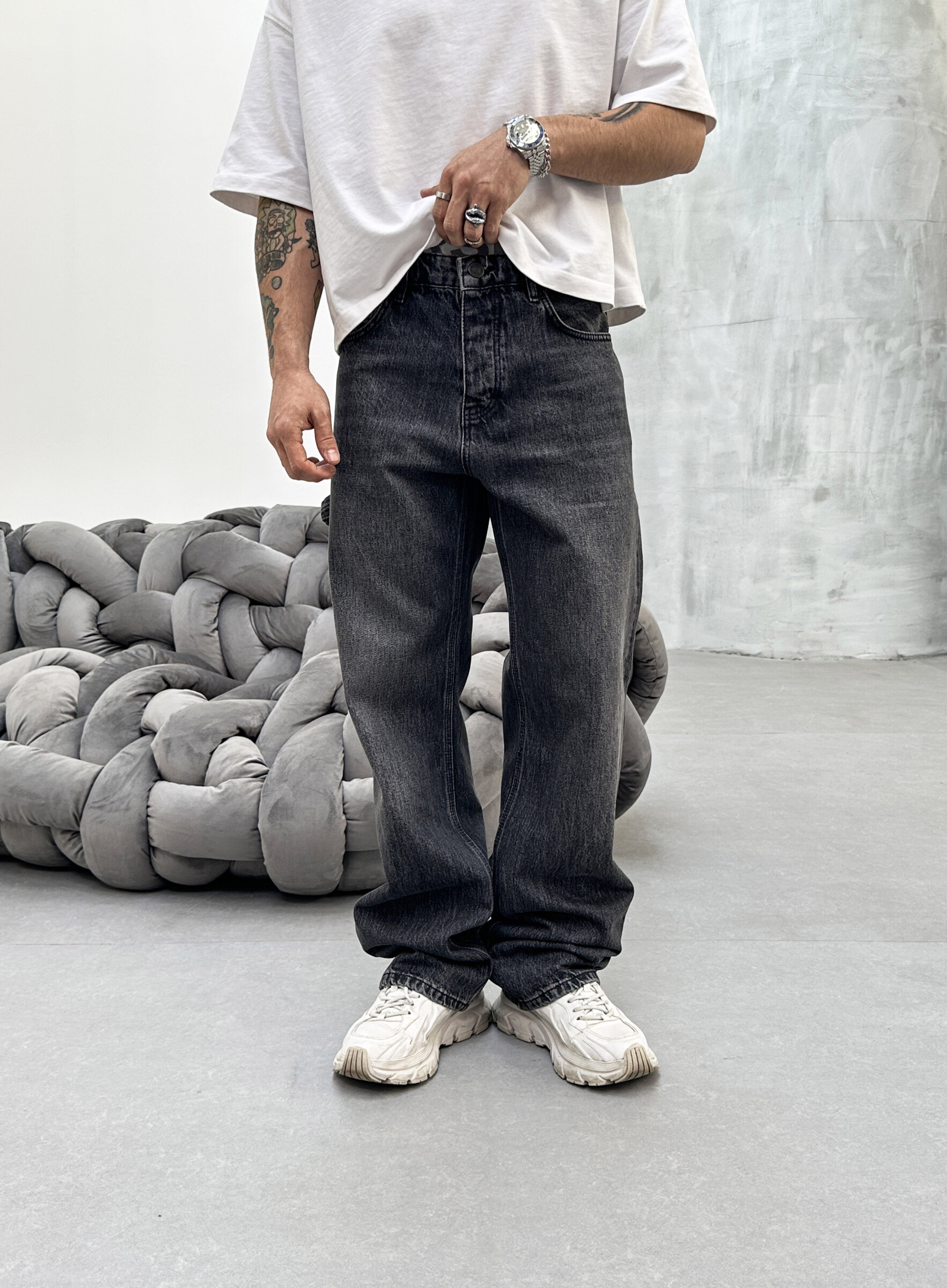 Mayorista Kenzarro - Jeans de corte recto