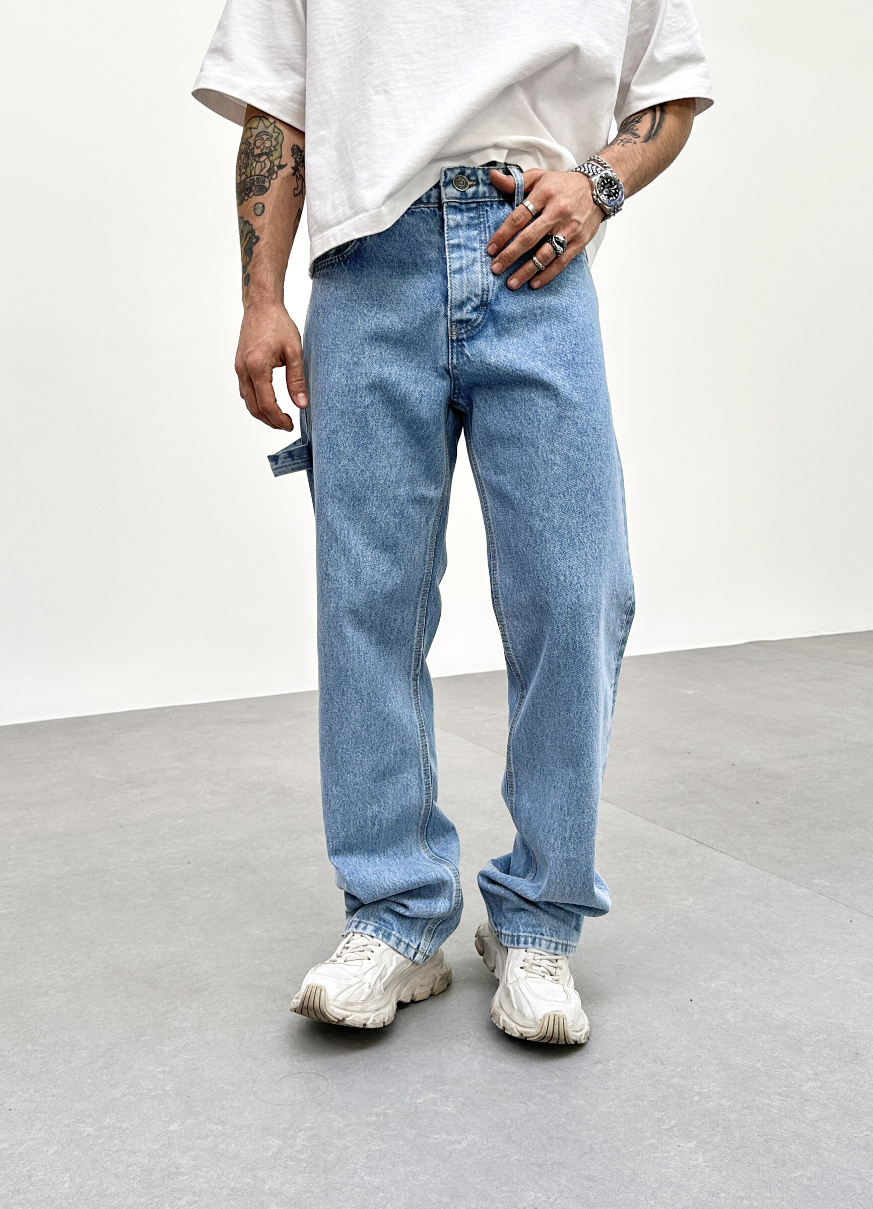 Mayorista Kenzarro - Jeans de corte recto