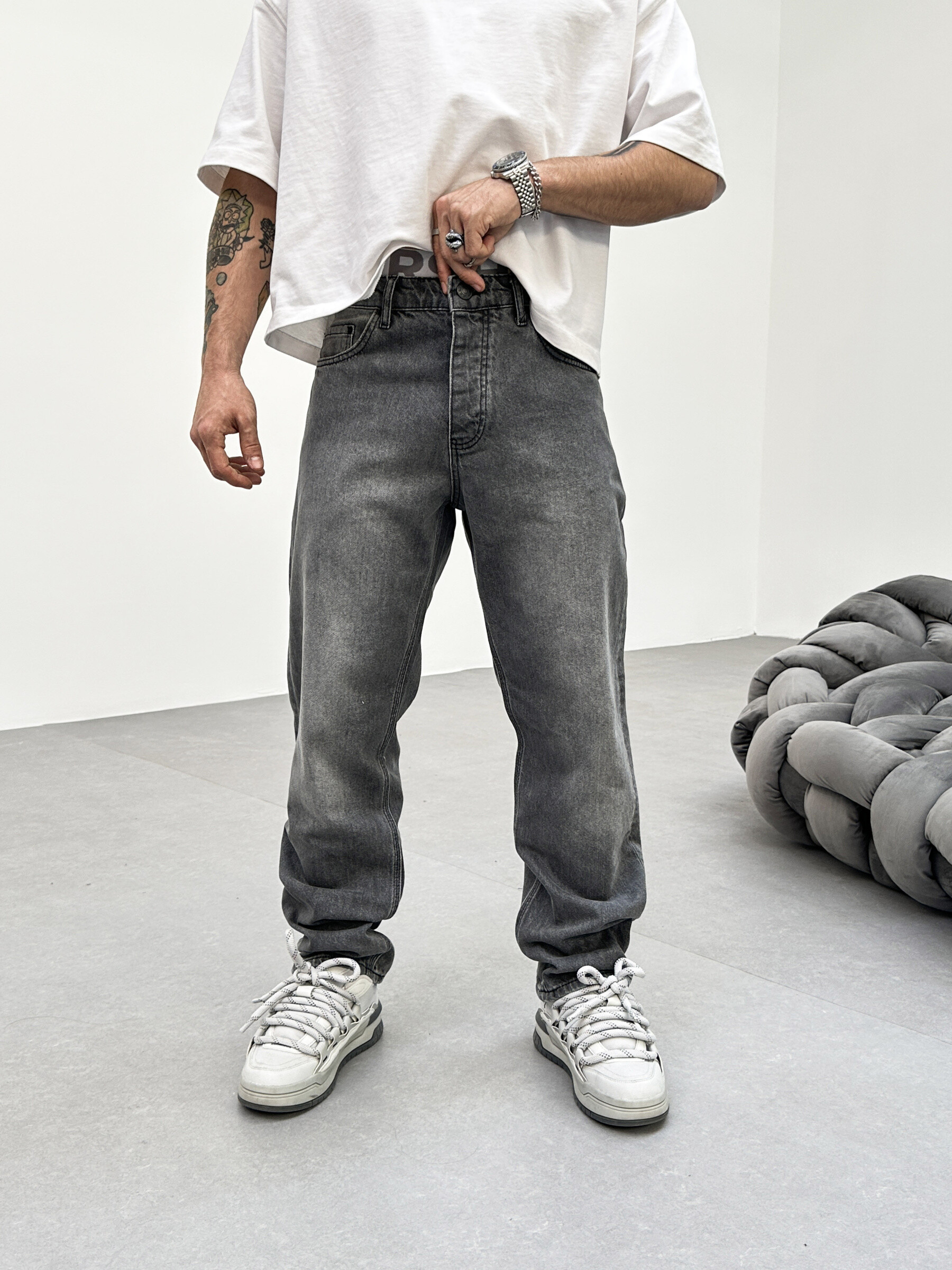 Mayorista Kenzarro - Jeans de corte recto