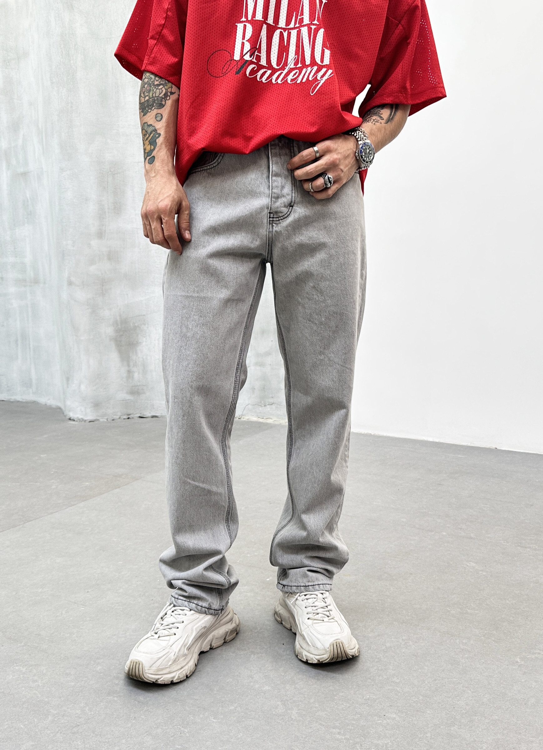 Mayorista Kenzarro - Jeans de corte recto