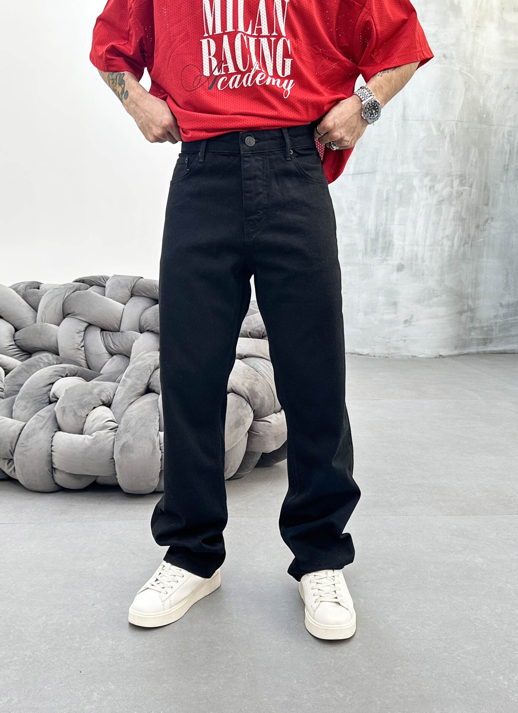 Mayorista Kenzarro - Jeans de corte recto