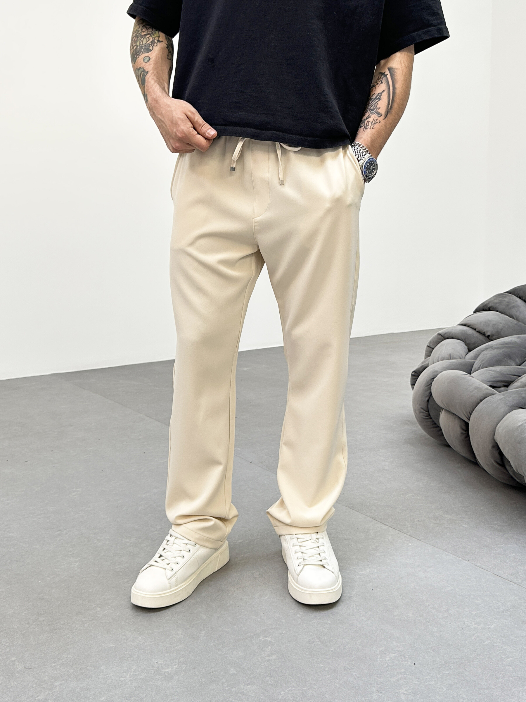 Grossista Kenzarro - Pantaloni tagliati dritti