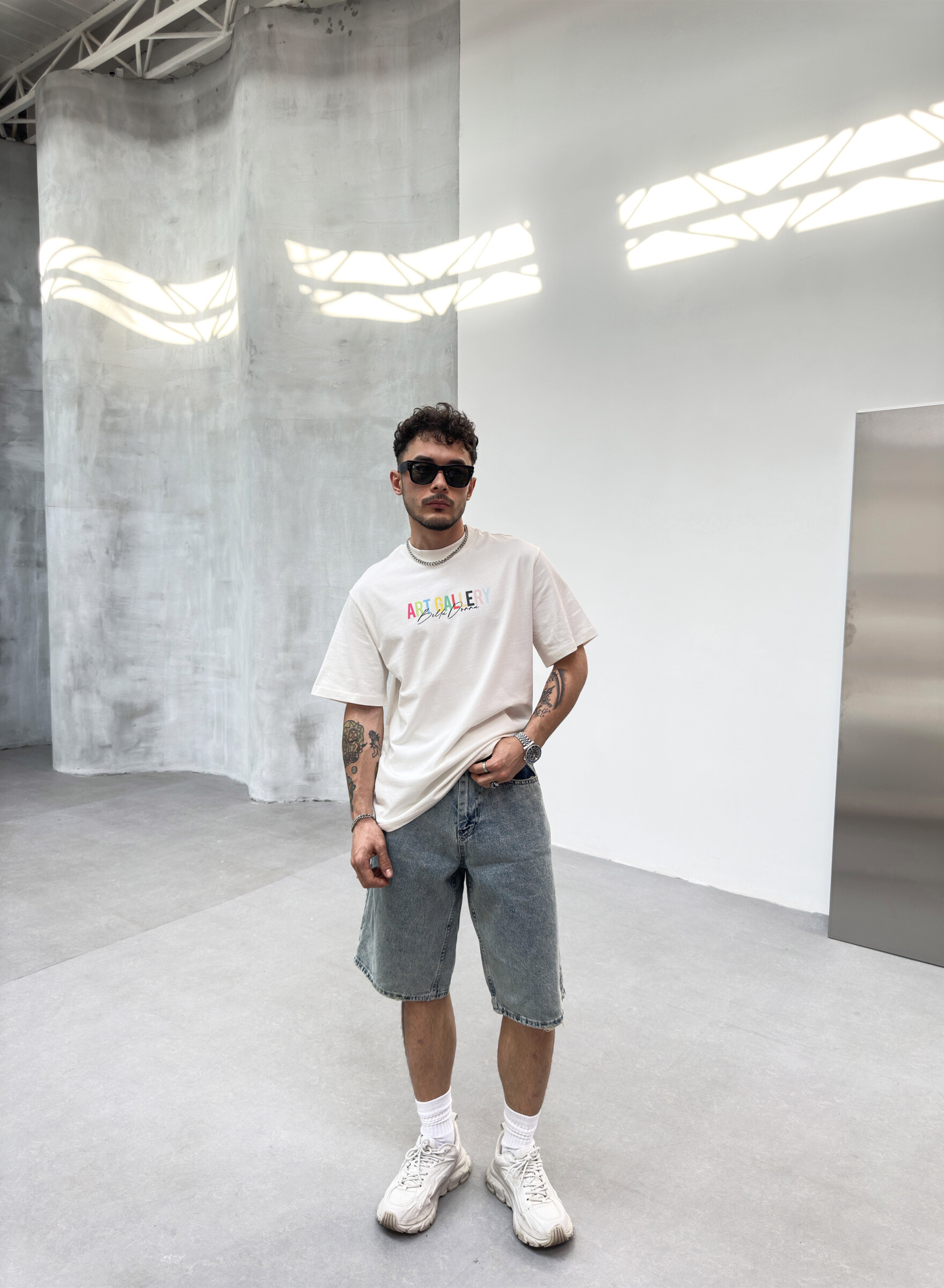 Grossiste Kenzarro - T-shirt imprimé , manches courtes ,coupe régular