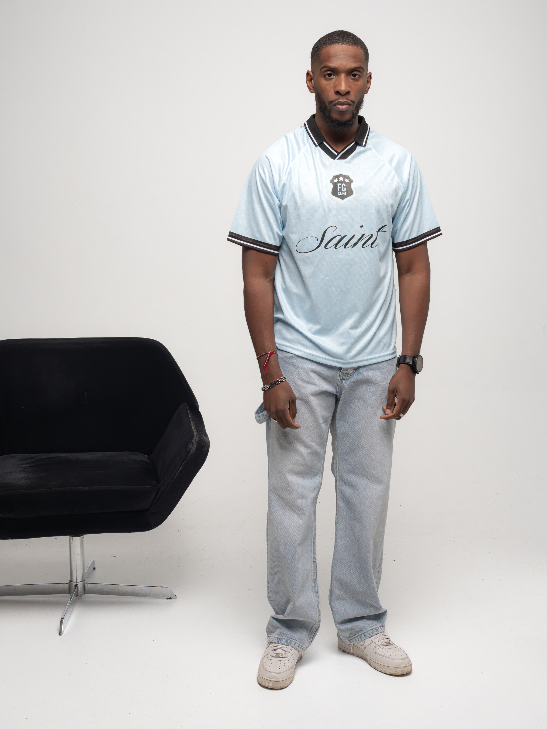 Wholesaler Kenzarro - Jersey printed with collar