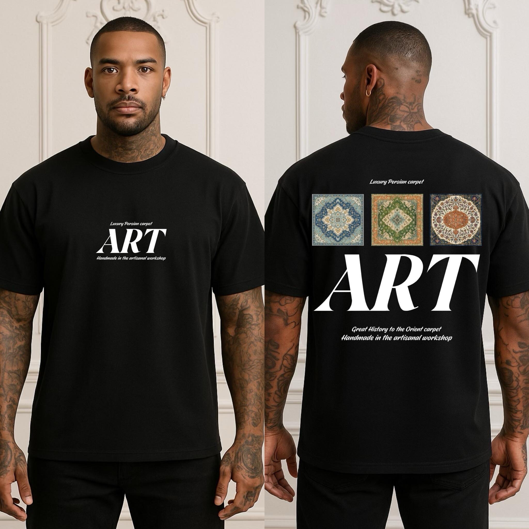 Großhändler Kenzarro - RUNDHALS-T-SHIRT MIT DRUCK VORNE UND HINTEN