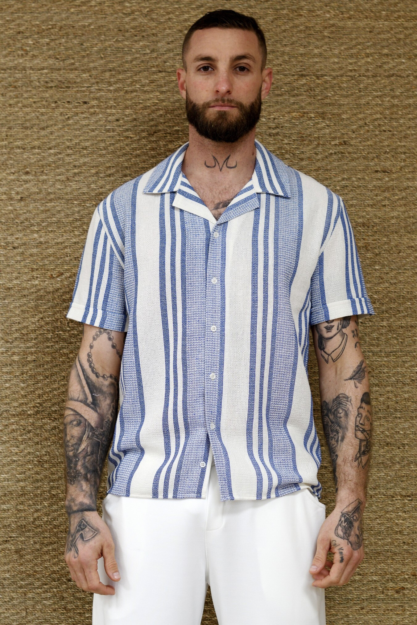 Mayorista Kharma - Camisa a rayas
