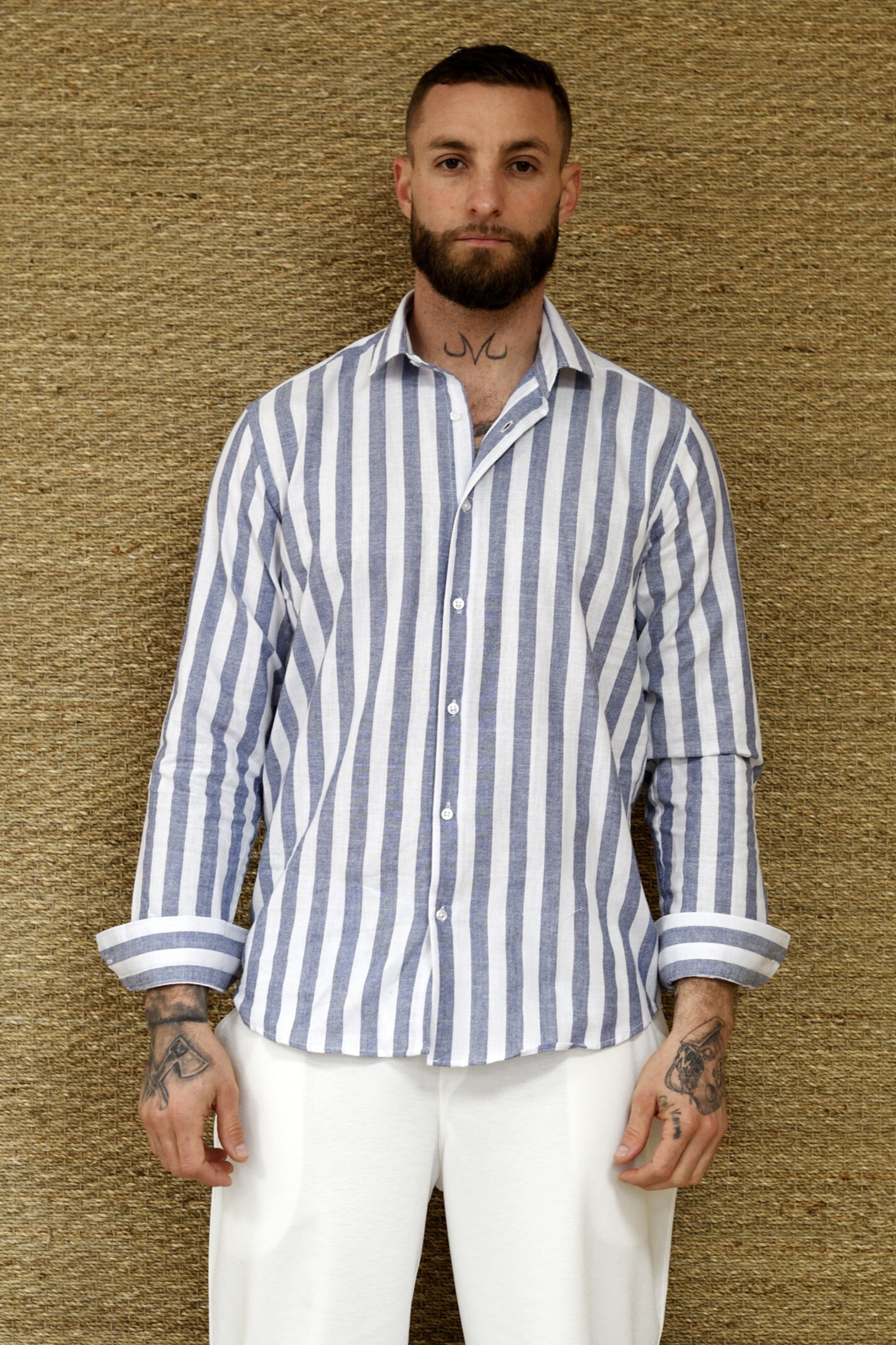 Mayorista Kharma - Camisa a rayas