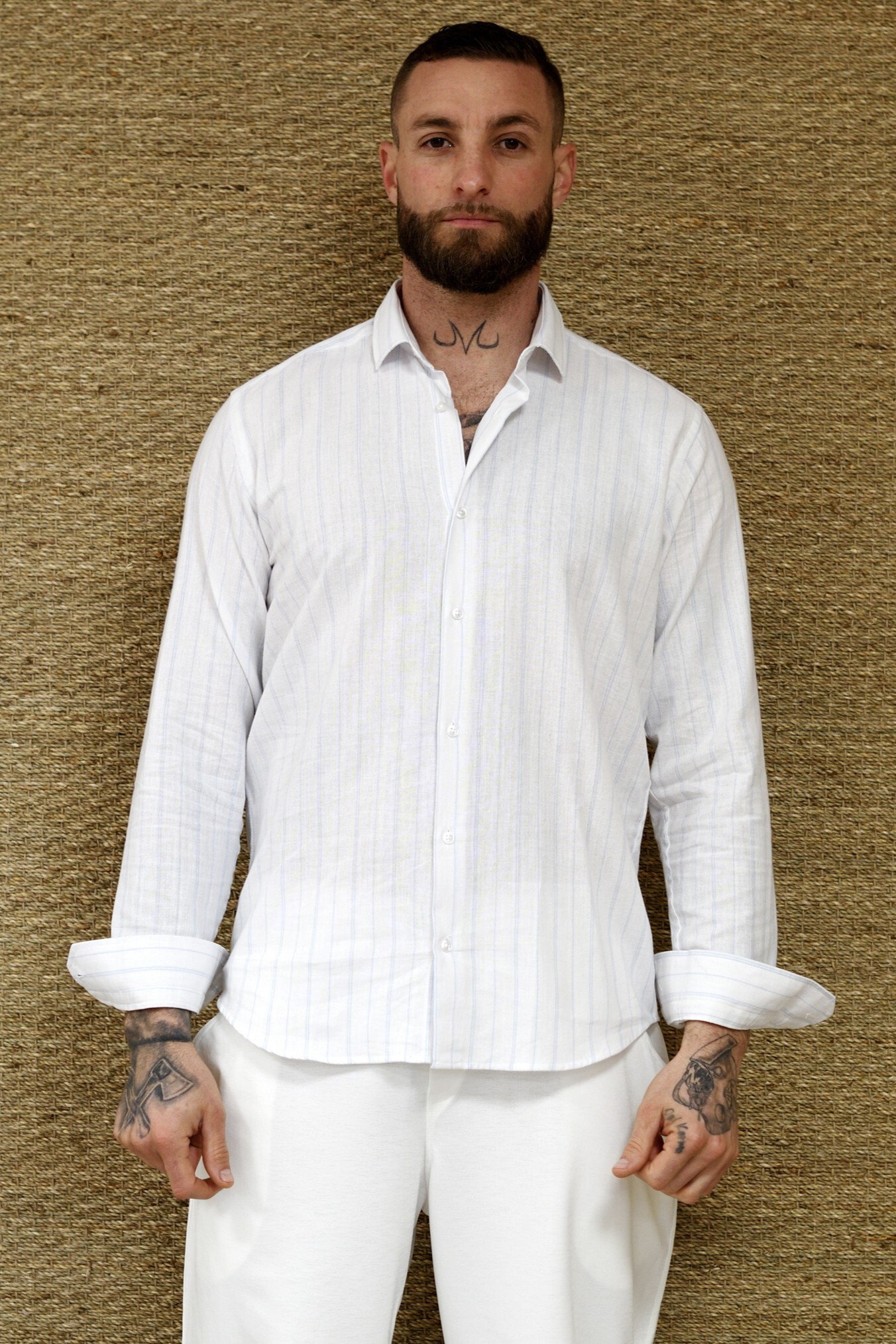 Mayorista Kharma - Camisa a rayas