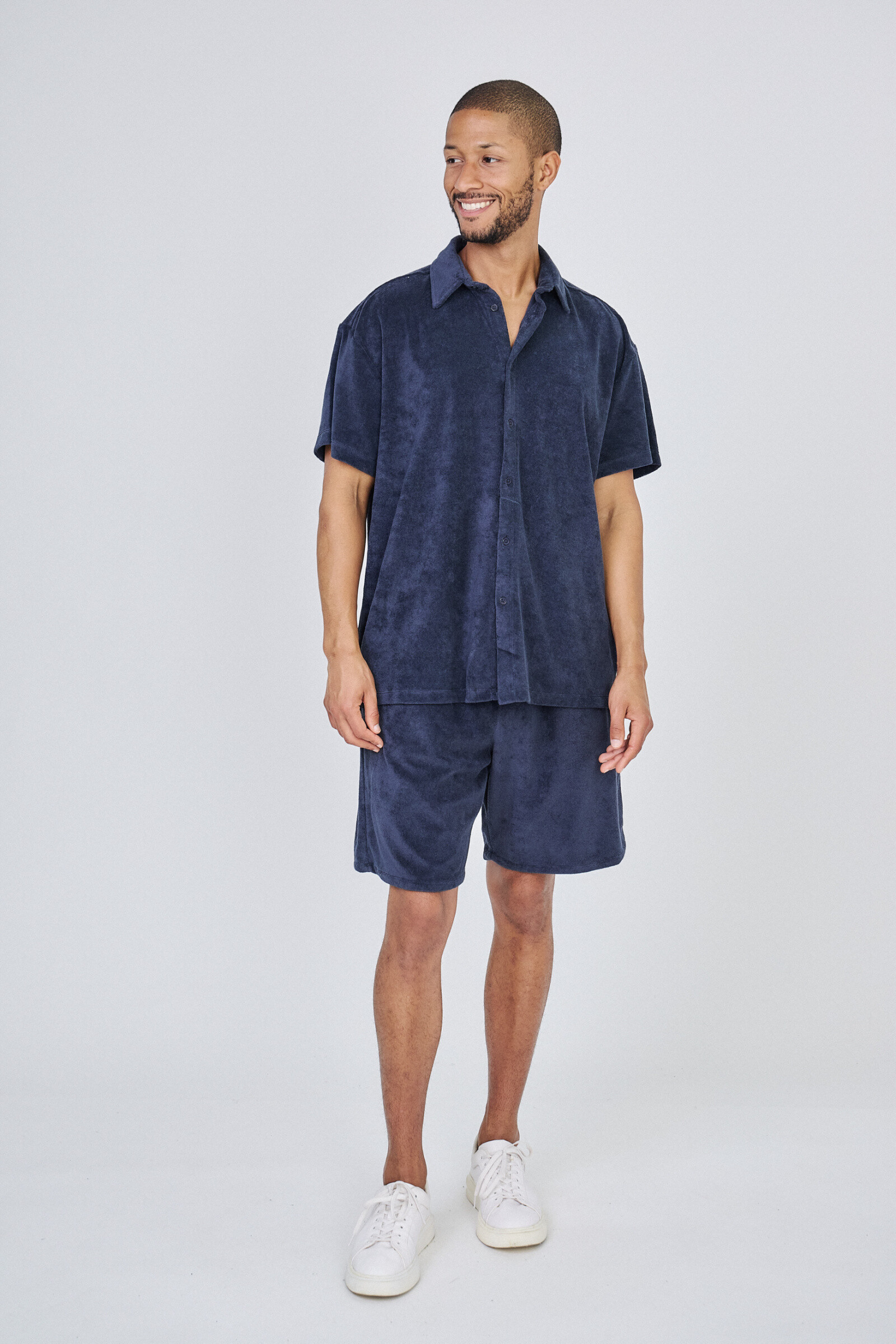 Grossista Kharma - Camicia materiale spugna