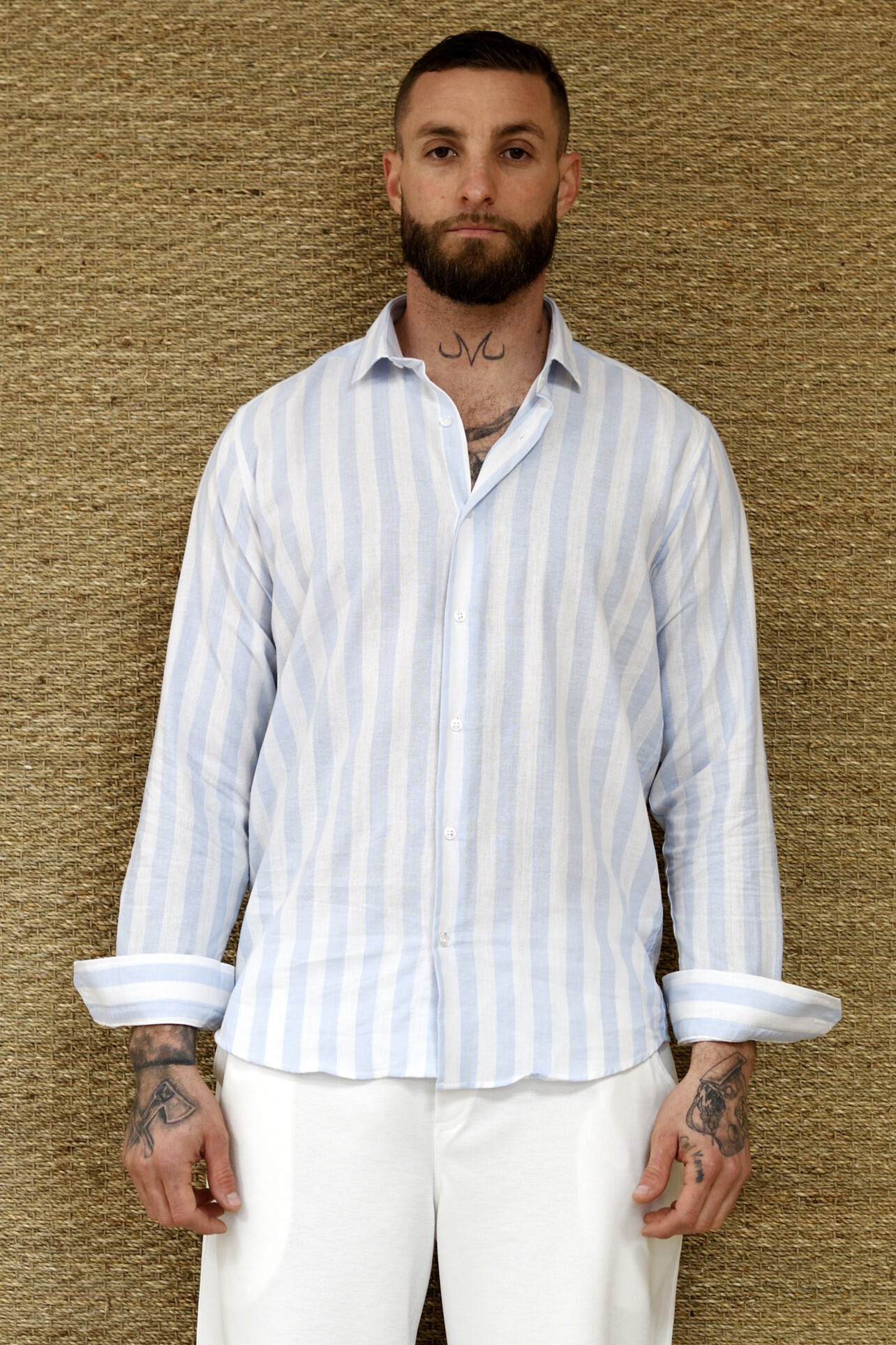 Mayorista Kharma - Camisa a rayas