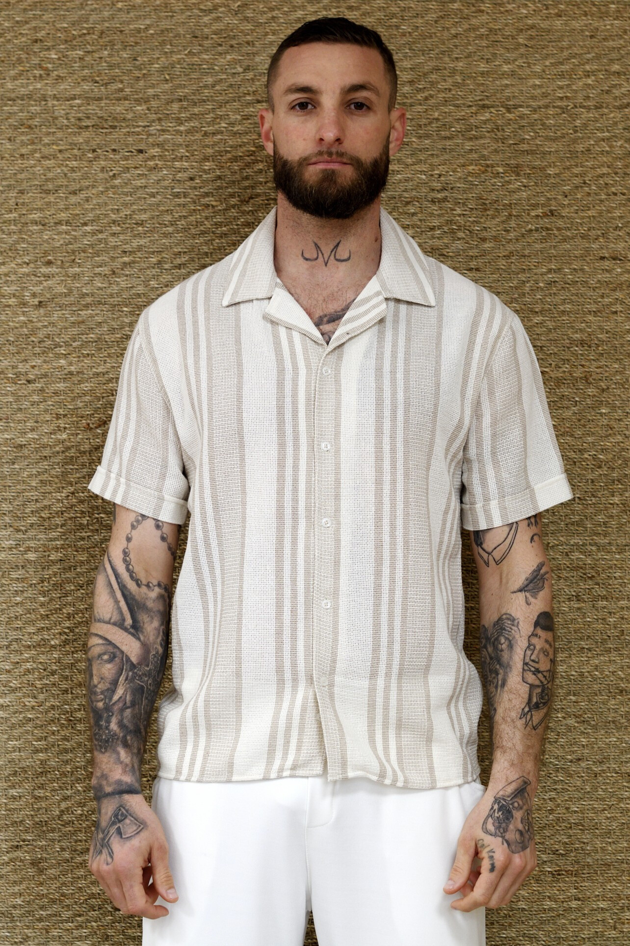 Mayorista Kharma - Camisa a rayas