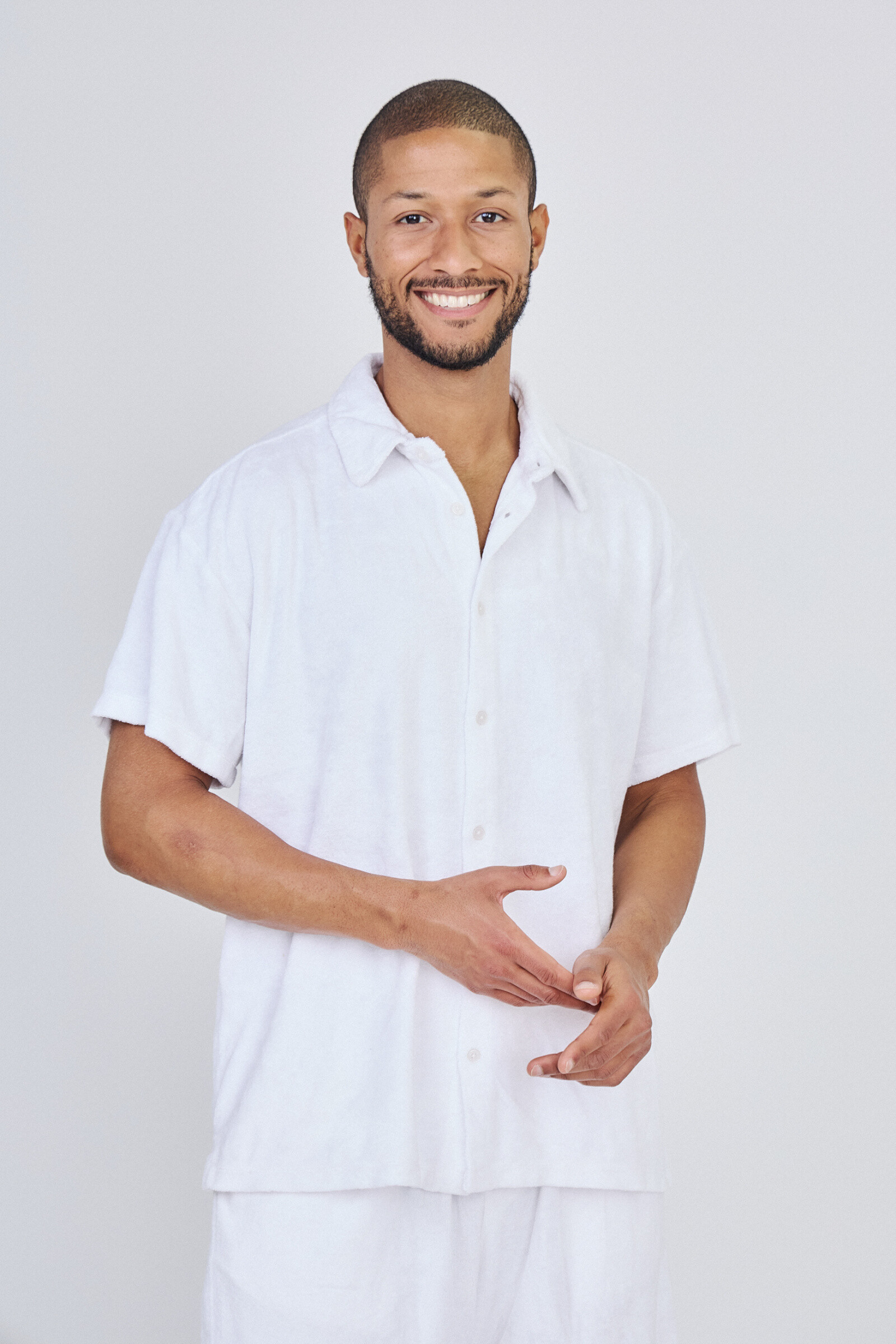 Grossista Kharma - Camicia materiale spugna