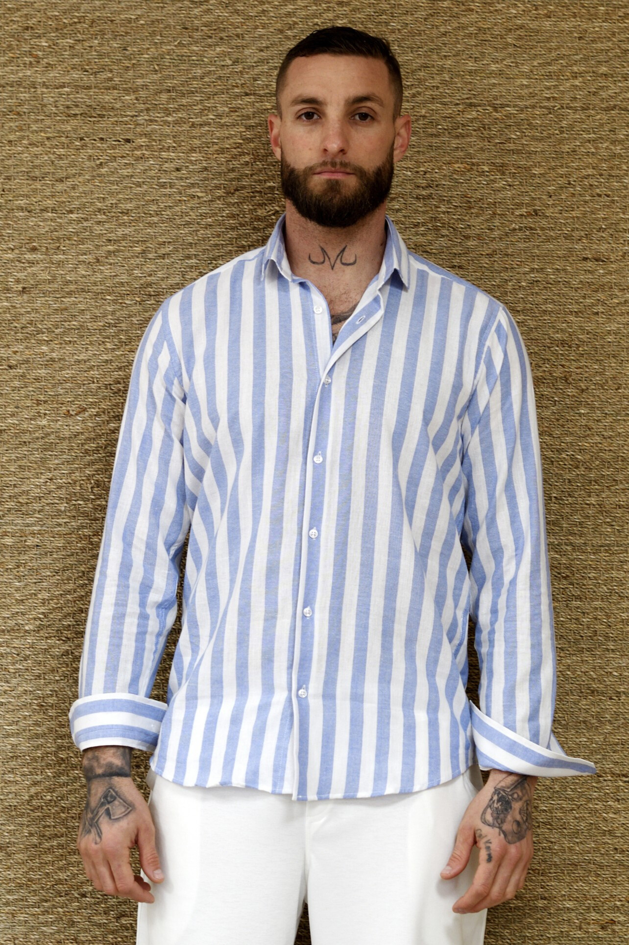 Mayorista Kharma - Camisa a rayas