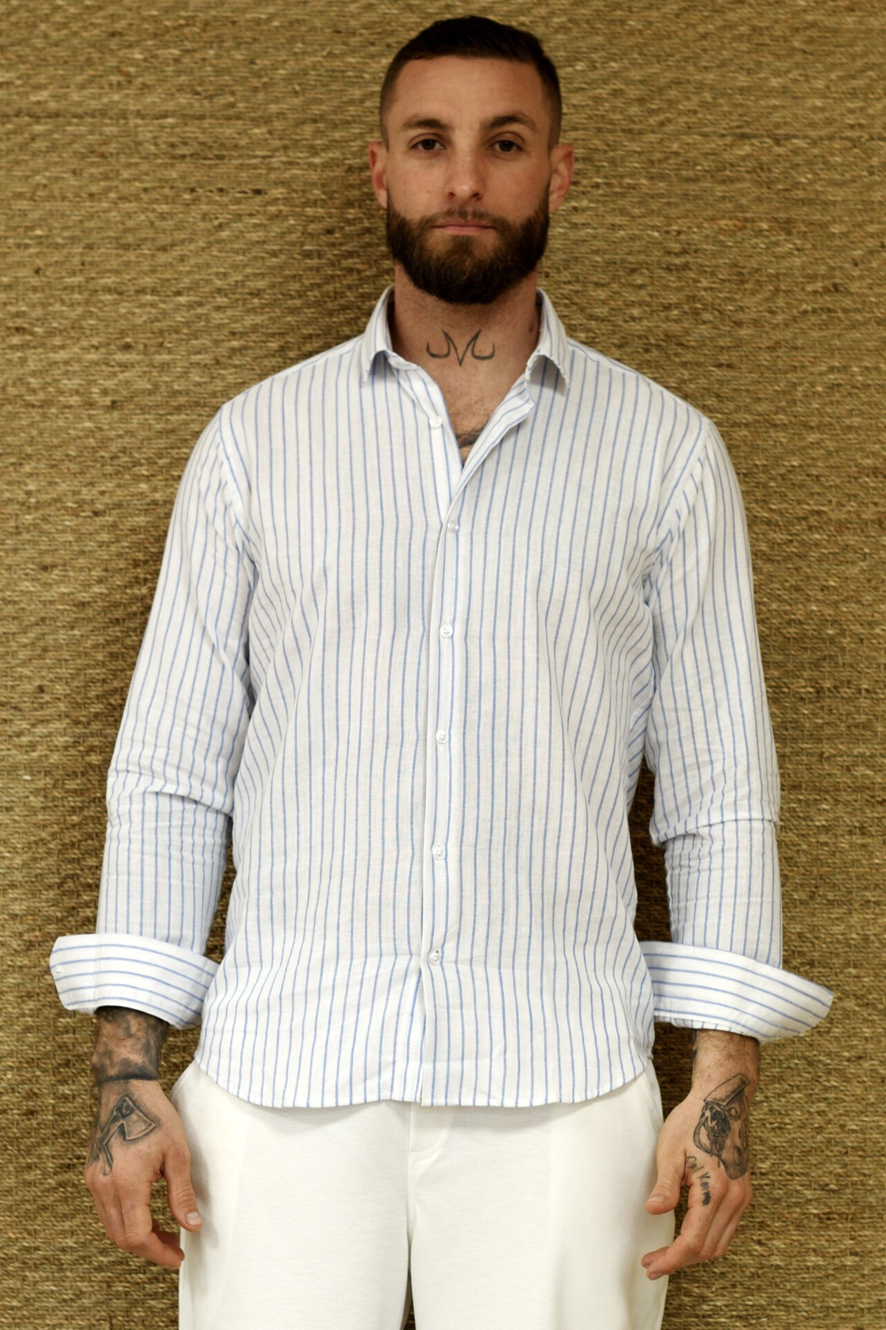 Mayorista Kharma - Camisa a rayas