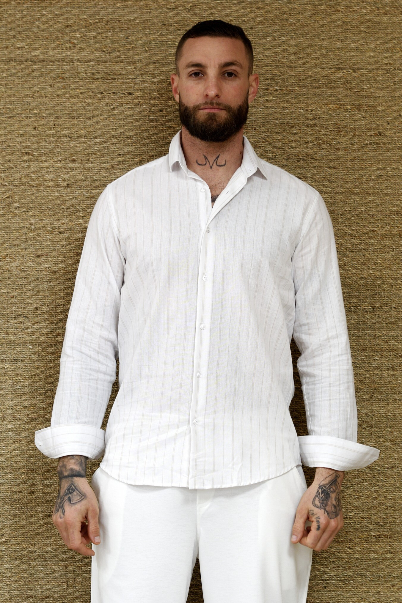 Mayorista Kharma - Camisa a rayas