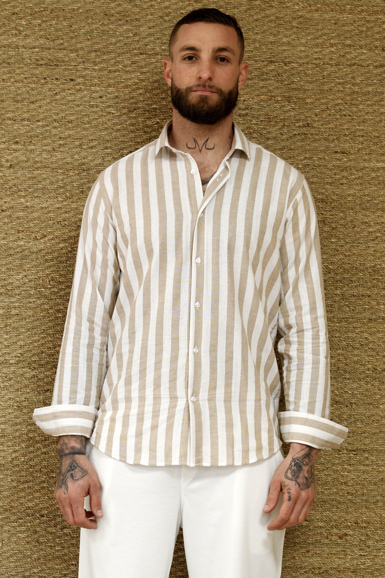 Mayorista Kharma - Camisa a rayas