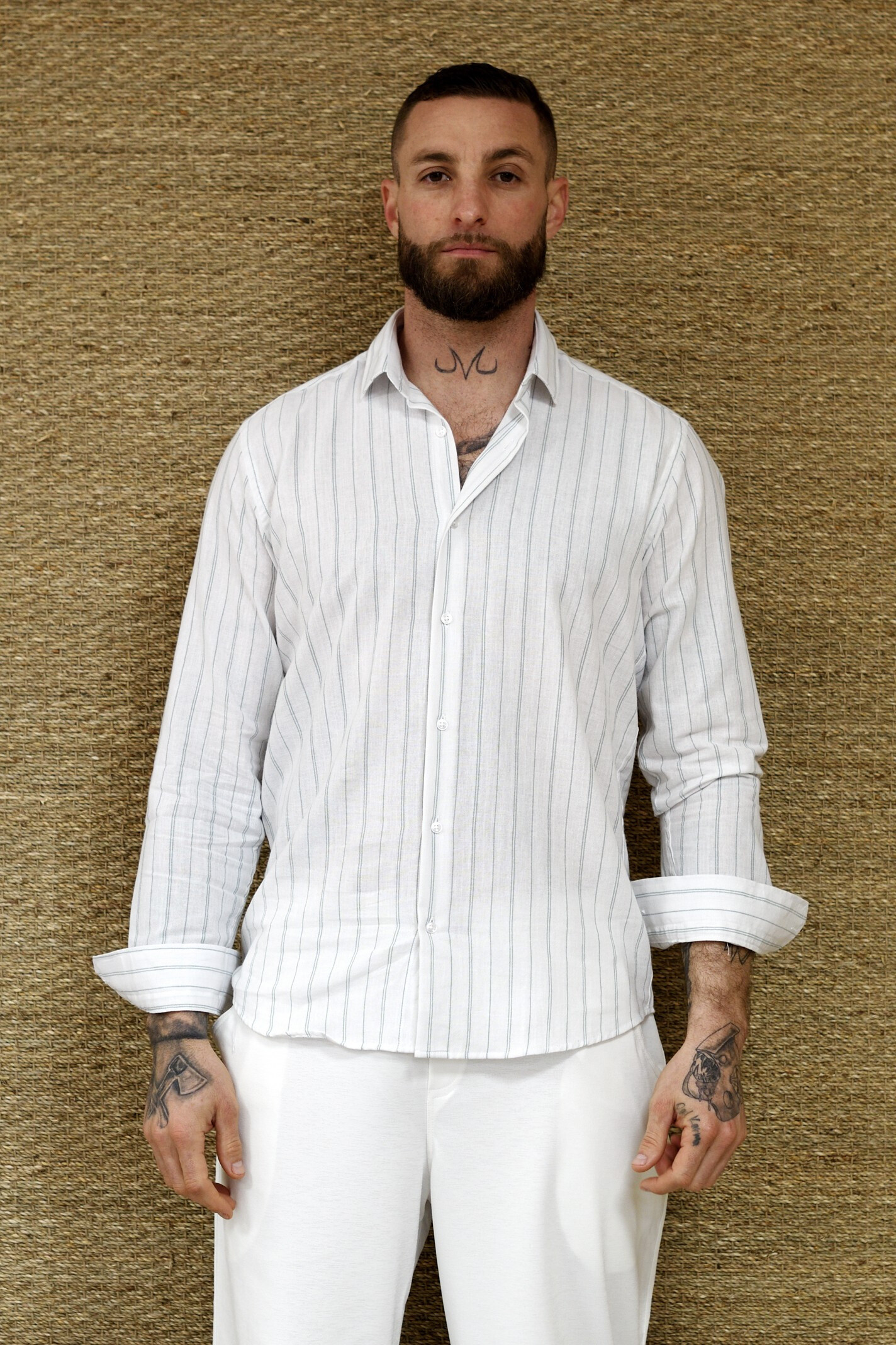 Mayorista Kharma - Camisa a rayas
