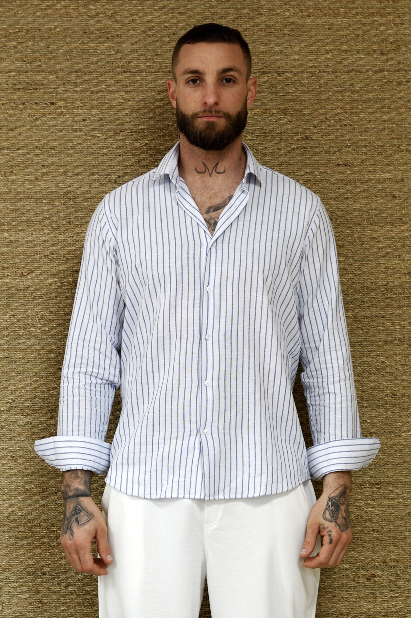 Mayorista Kharma - Camisa a rayas