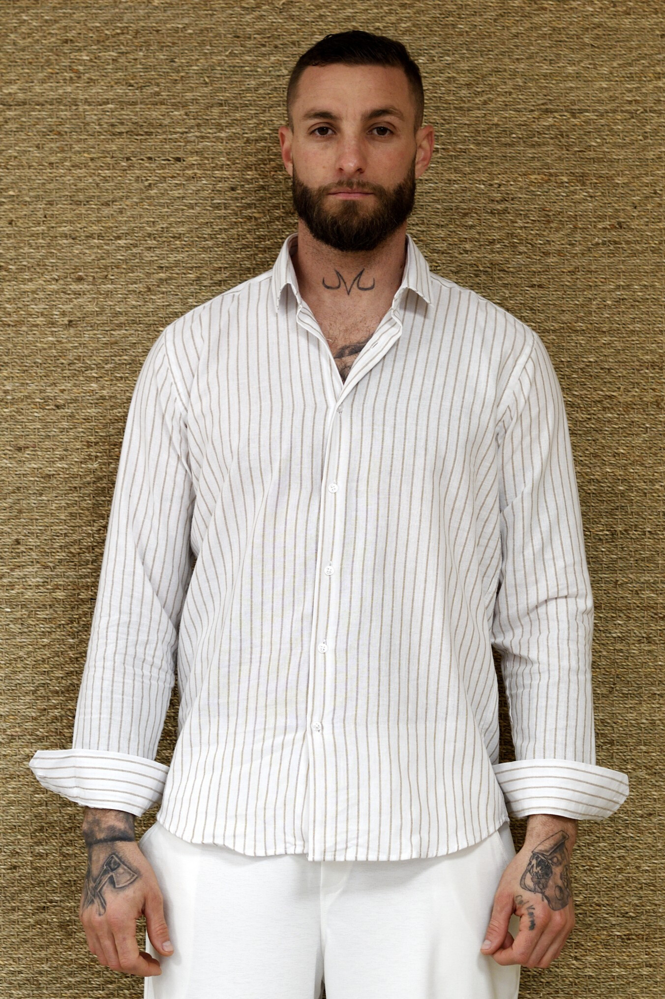 Wholesaler Kharma - Striped shirt