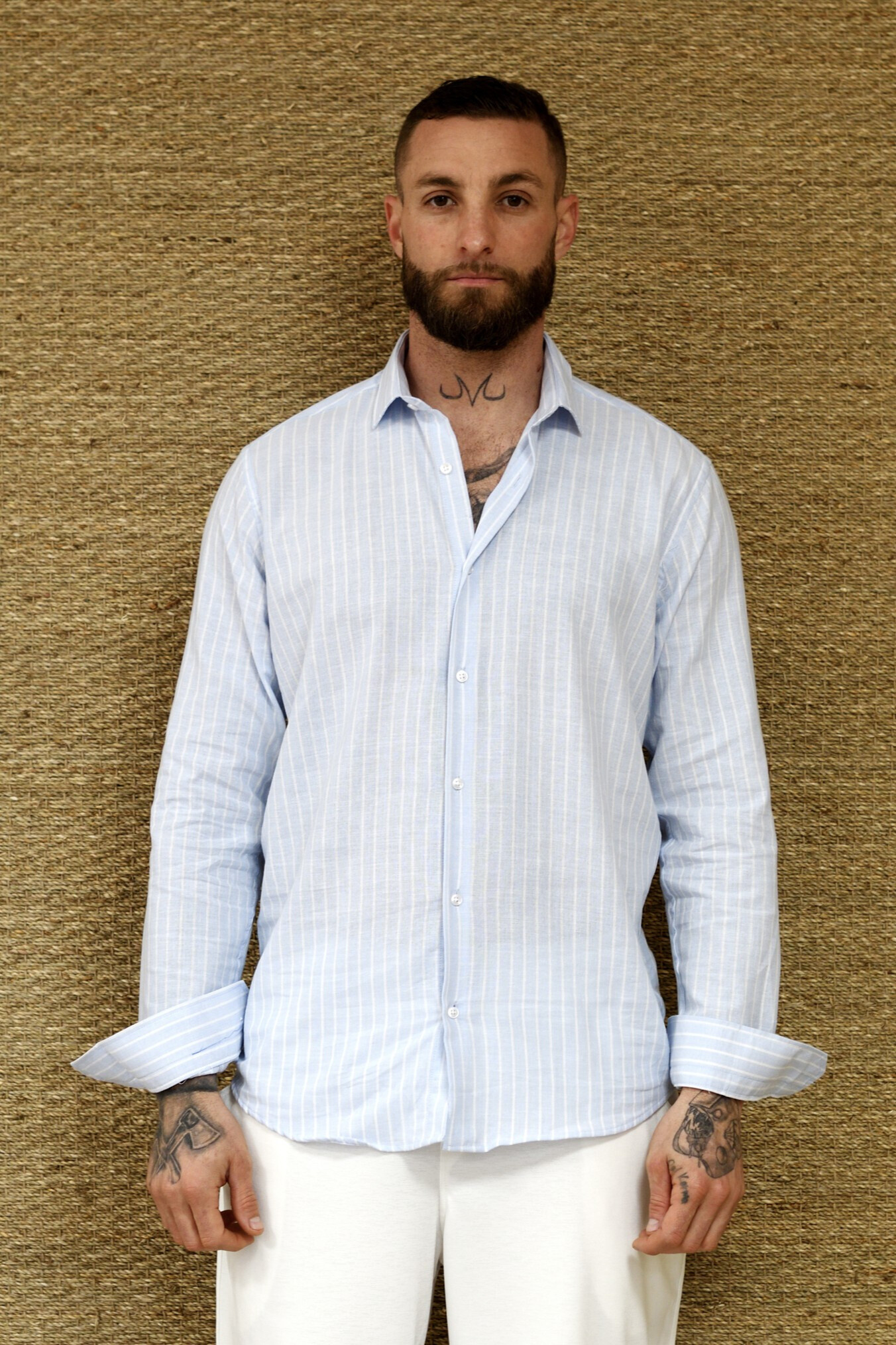 Mayorista Kharma - Camisa a rayas