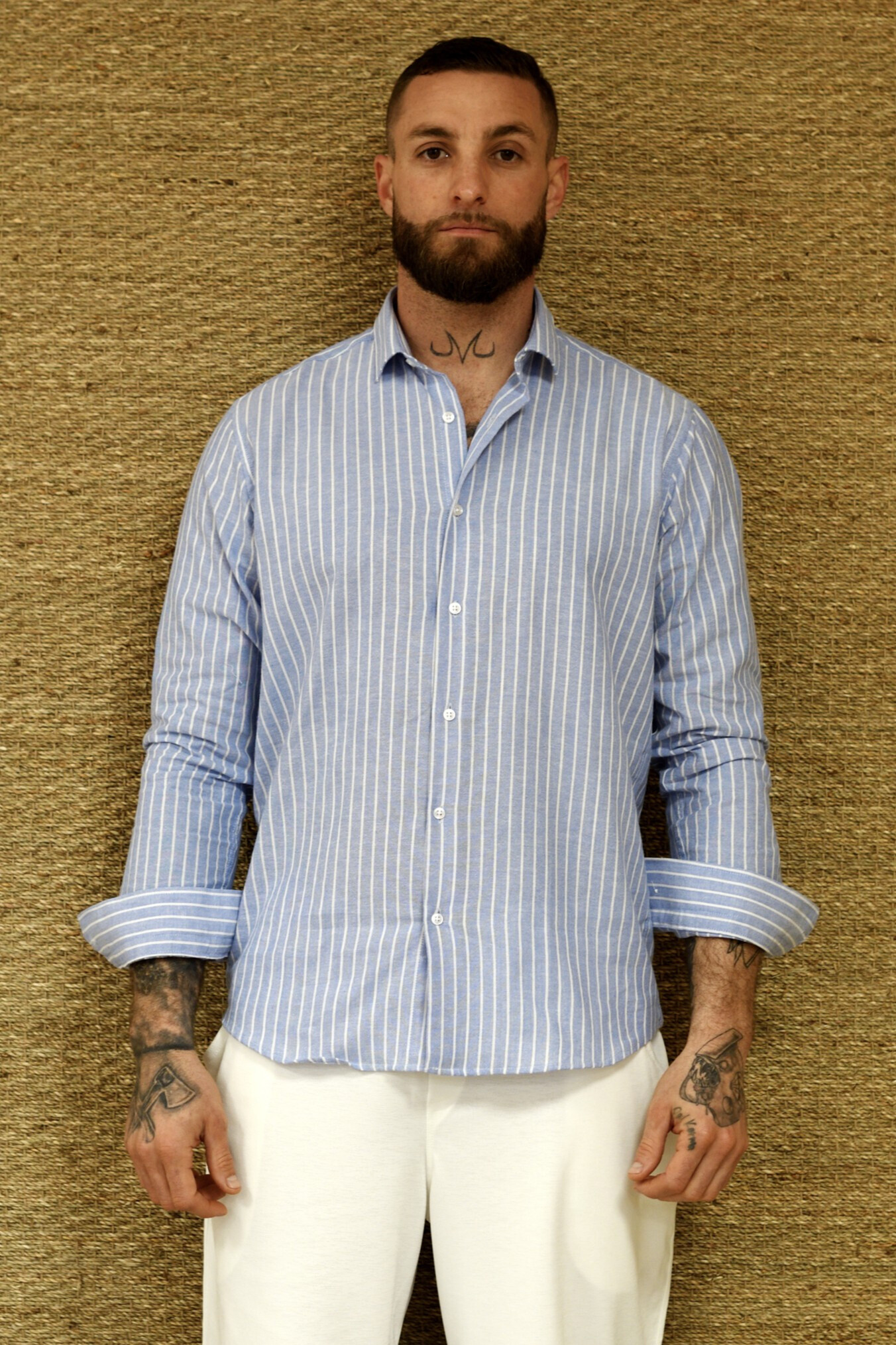 Mayorista Kharma - Camisa a rayas