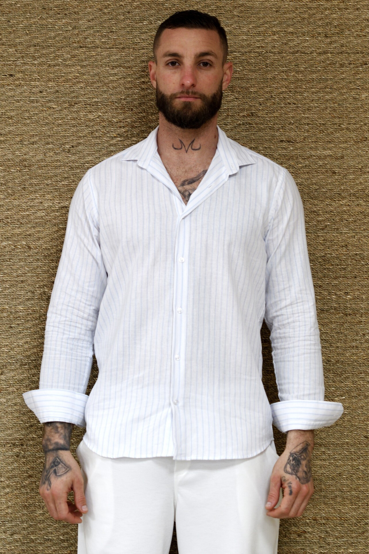 Mayorista Kharma - Camisa a rayas
