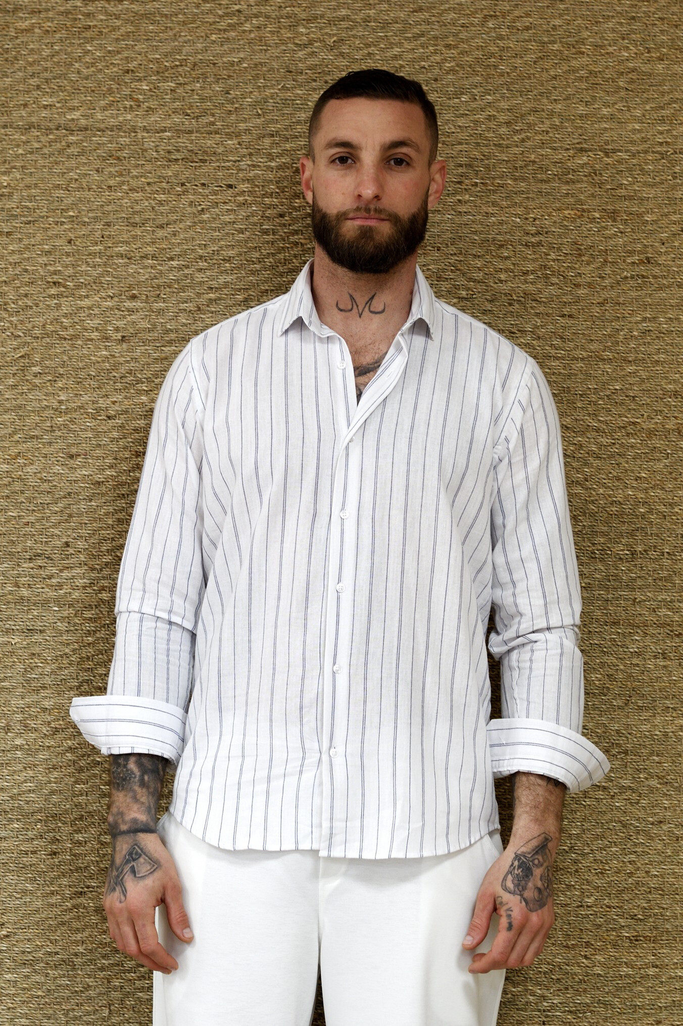 Mayorista Kharma - Camisa a rayas
