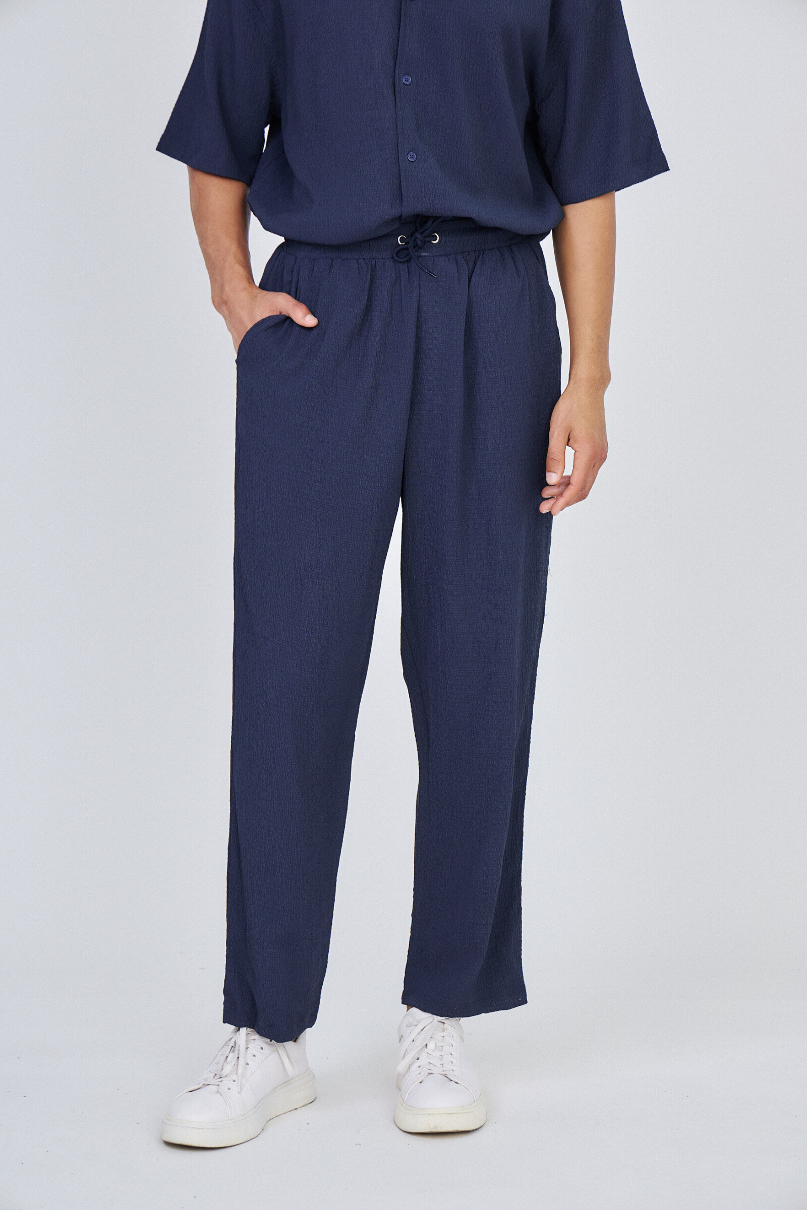 Wholesaler Kharma - Textured relaxed pants