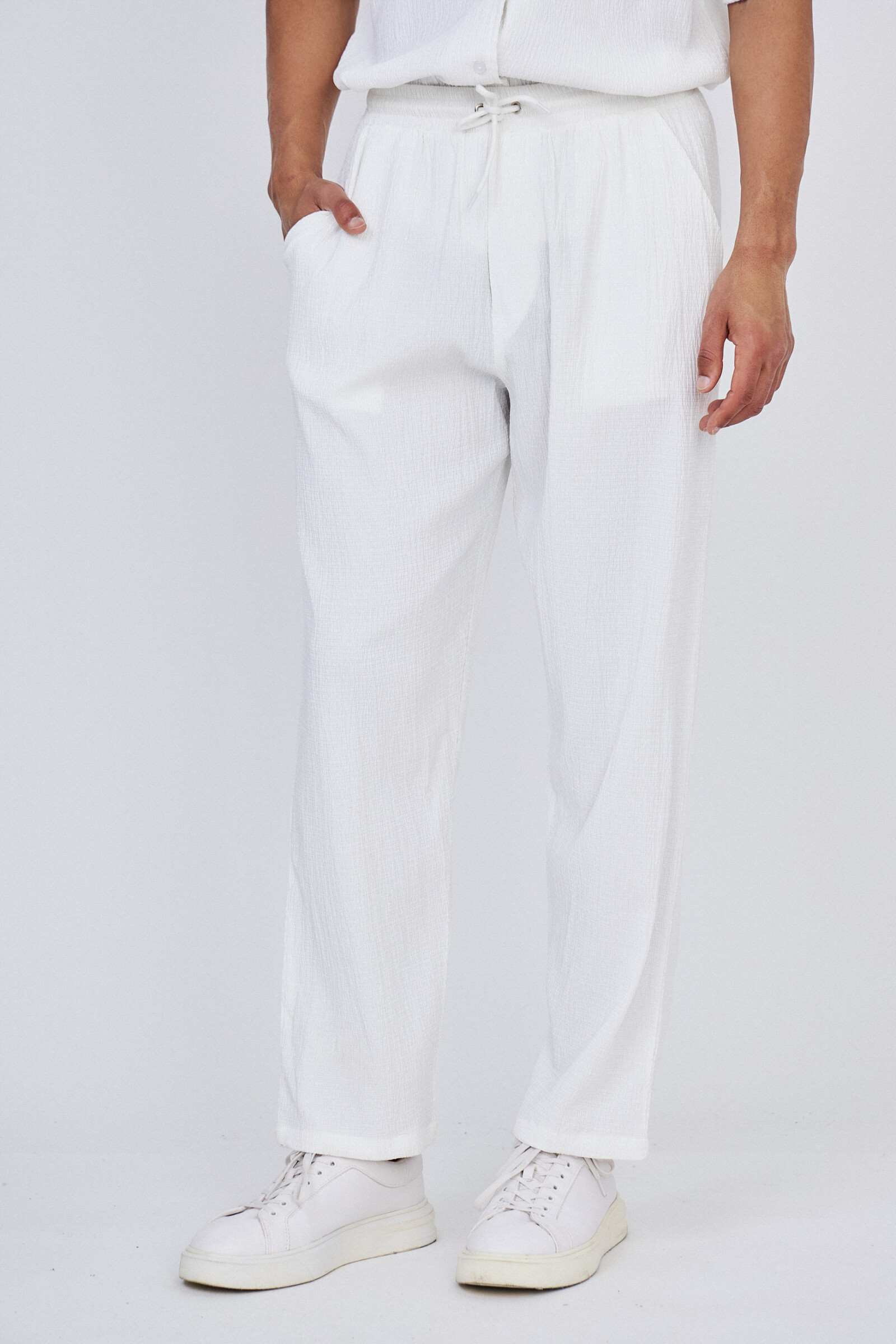 Wholesaler Kharma - Textured relaxed pants